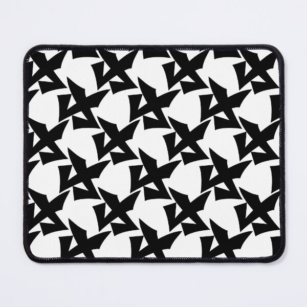 Item preview, Abstract pattern black and white retro designed and sold by fuzzyfox.