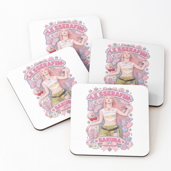 Item preview, Miyawaki Sakura Long Pastel Pink Hair Aesthetic designed and sold by Valereekmerch.