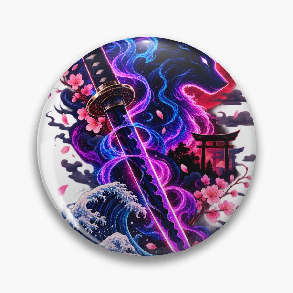 Item preview, Cyber Ronin Spirit designed and sold by maykgg.