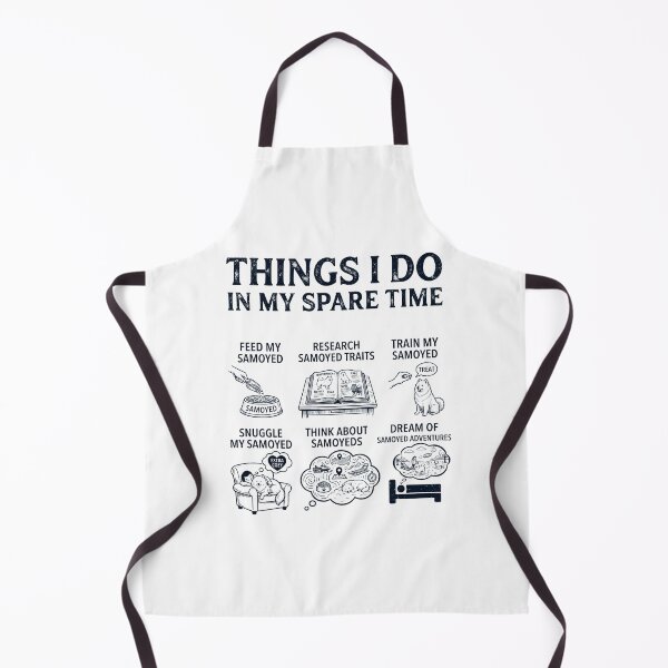 Item preview, Funny Samoyed Lover Spare Time Activities designed and sold by dian-rody-crest.