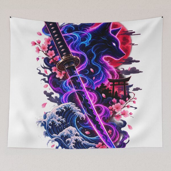 Item preview, Cyber Ronin Spirit designed and sold by maykgg.