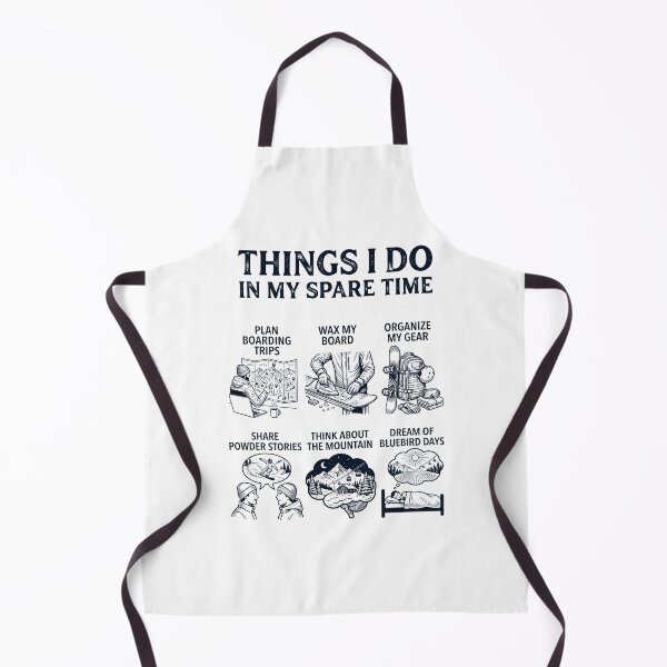 Item preview, Funny Snowboarding Lover Spare Time Activities designed and sold by dian-rody-crest.