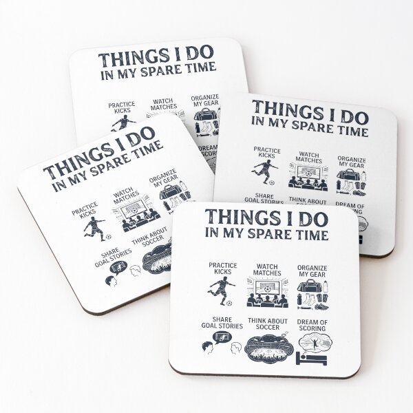 Item preview, Funny Soccer Lover Spare Time Activities designed and sold by dian-rody-crest.