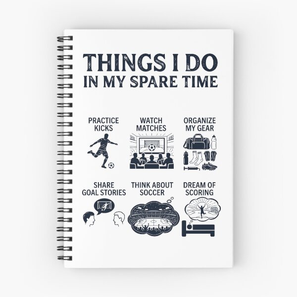 Item preview, Funny Soccer Lover Spare Time Activities designed and sold by dian-rody-crest.