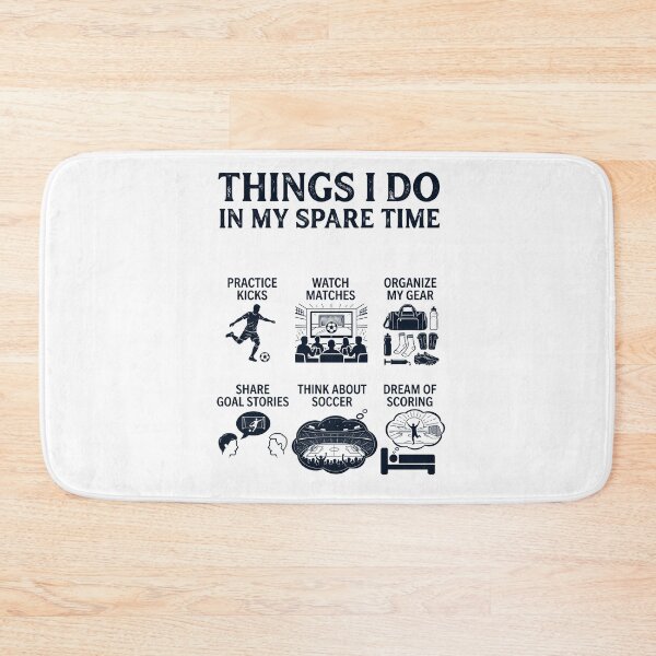 Item preview, Funny Soccer Lover Spare Time Activities designed and sold by dian-rody-crest.