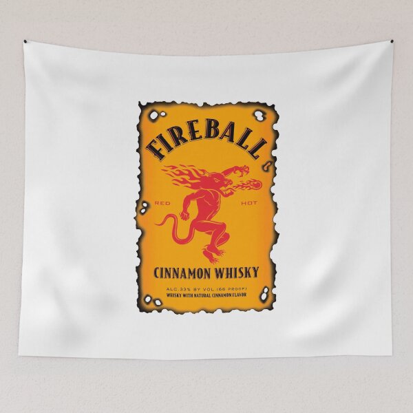 Item preview, Zombie Fireball Cinnamon Whisky bApocalypse Survivor designed and sold by apiolands.