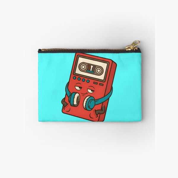Item preview, Retro Cassette Tape Character Headphones designed and sold by PreeCha Art & Co..