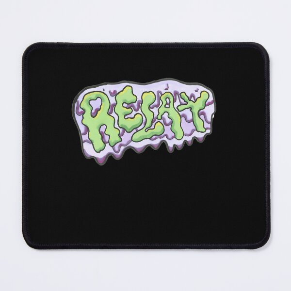 Item preview, Neon Purple And Lime Green Dripping Slime Typography designed and sold by zenbubble.