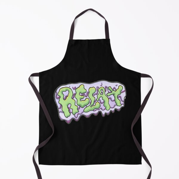 Item preview, Neon Purple And Lime Green Dripping Slime Typography designed and sold by zenbubble.