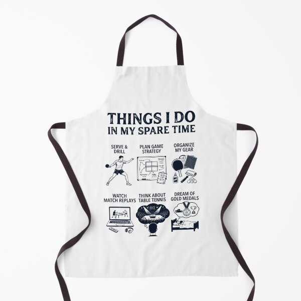 Item preview, Funny Table Tennis Lover Spare Time Activities designed and sold by dian-rody-crest.