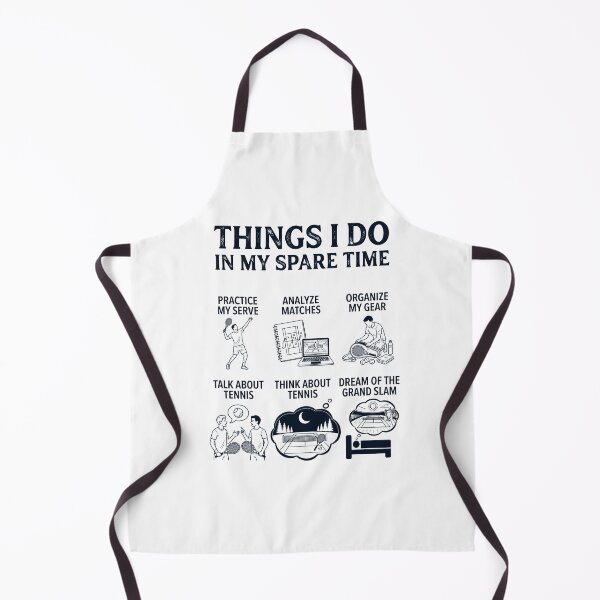 Item preview, Funny Tennis Lover Spare Time Activities designed and sold by dian-rody-crest.