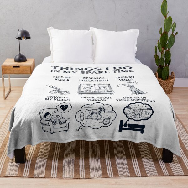 Item preview, Funny Vizsla Lover Spare Time Activities designed and sold by dian-rody-crest.