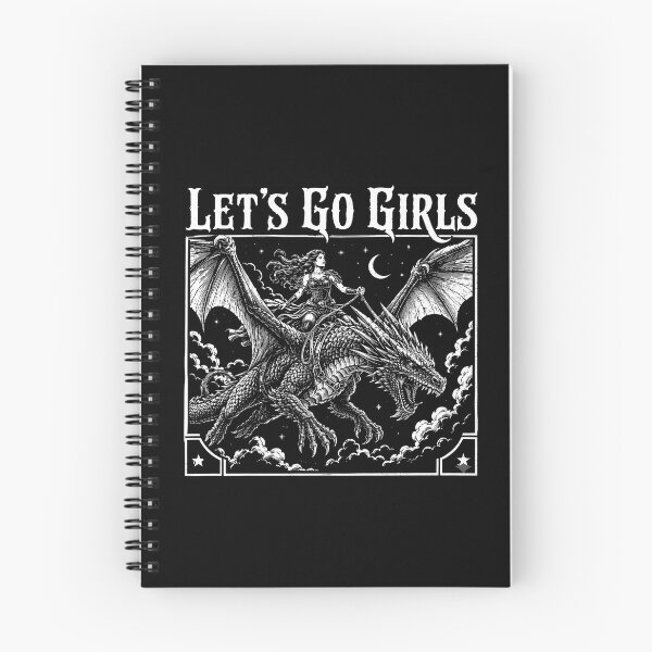 Item preview, Fantasy Dragon Rider Girl Gothic Adventure Bookish Design designed and sold by cogiaovuong.