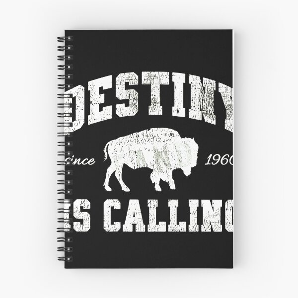 Item preview, Buffalo-Bills Tshirts Destiny Is Calling designed and sold by Dibarassi.