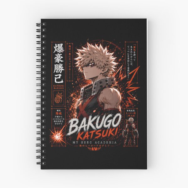 Item preview, Katsuki Bakugo Explosion Hero Anime Art designed and sold by SirLivy.