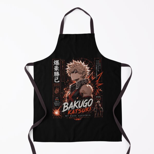Item preview, Katsuki Bakugo Explosion Hero Anime Art designed and sold by SirLivy.