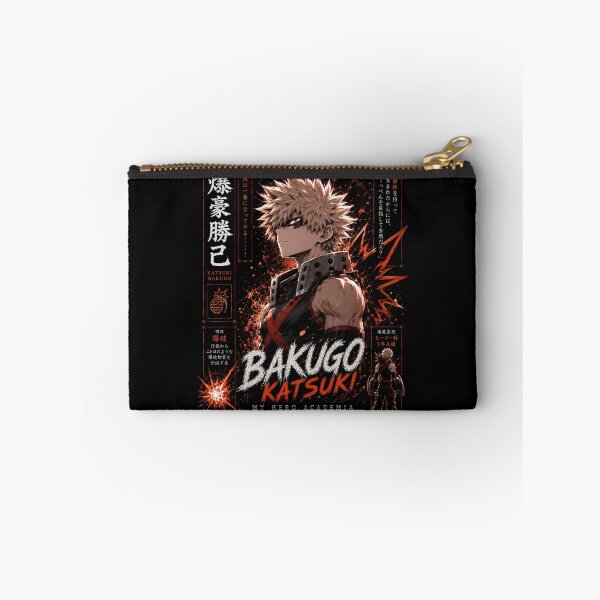 Item preview, Katsuki Bakugo Explosion Hero Anime Art designed and sold by SirLivy.