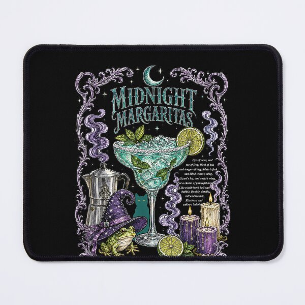 Item preview, Midnight Margaritas Halloween Practical Magic Witch Drinking designed and sold by Juansustait.