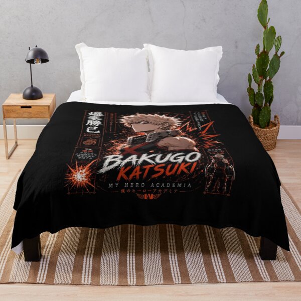 Item preview, Katsuki Bakugo Explosion Hero Anime Art designed and sold by SirLivy.