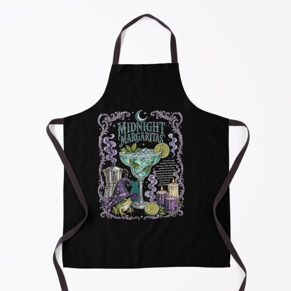 Item preview, Midnight Margaritas Halloween Practical Magic Witch Drinking designed and sold by Juansustait.