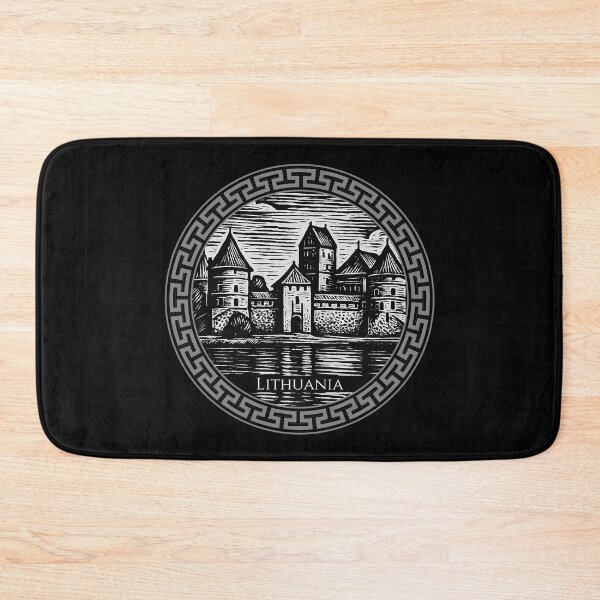 Item preview, Lithuania Vintage Woodcut Art designed and sold by Thistle-TShop.