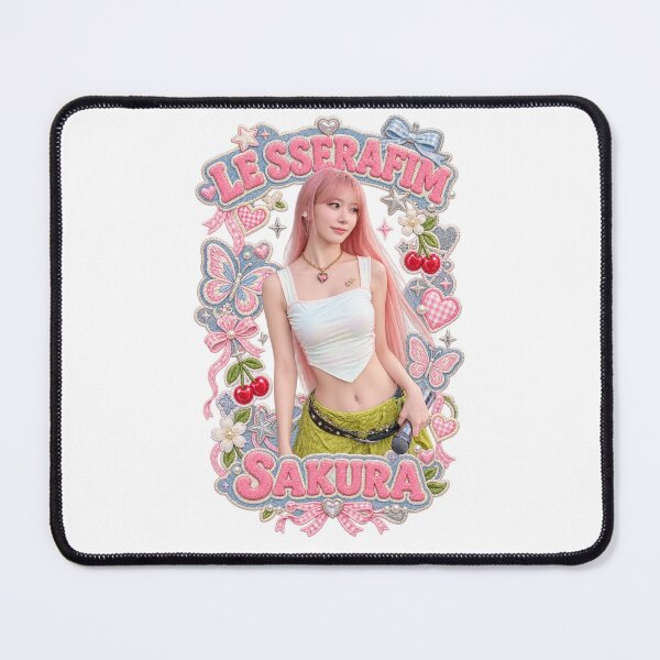 Item preview, Miyawaki Sakura Chic Green Accent Summer Look designed and sold by Valereekmerch.