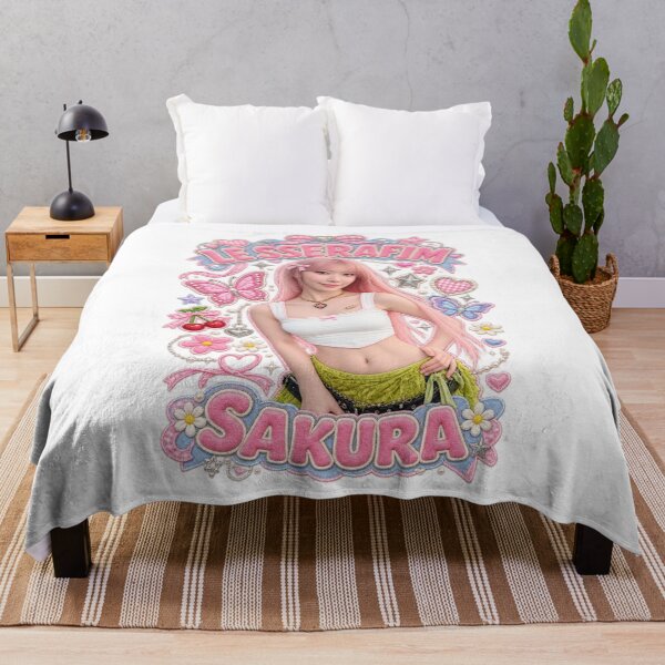 Item preview, Sakura Graphic Printed Top Summer Style designed and sold by Valereekmerch.