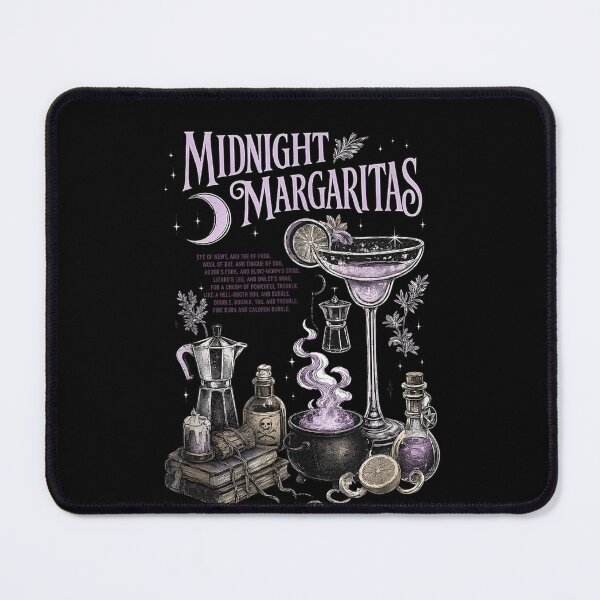 Item preview, Midnight Margaritas Halloween Practical Magic Witch designed and sold by Juansustait.