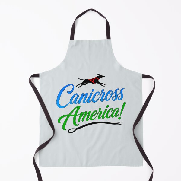Item preview, Canicross America – Running With Dogs Sport Design designed and sold by The-Drip-Studio.