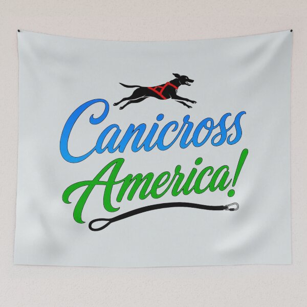 Item preview, Canicross America – Running With Dogs Sport Design designed and sold by The-Drip-Studio.