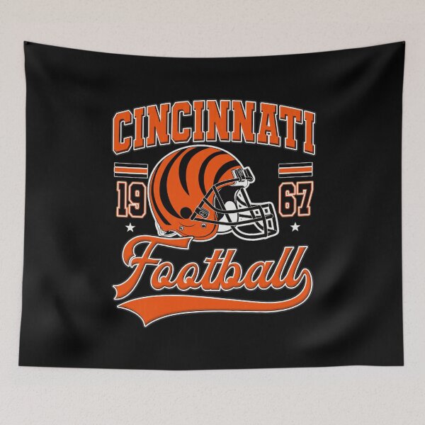 Item preview, Cincinnati 1967 Football Helmet Vintage Retro Graphic T-Shirt designed and sold by TimothyWo69527.