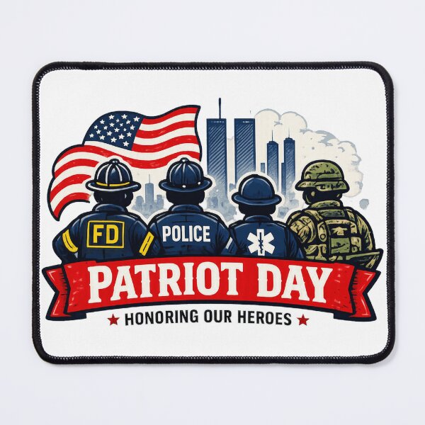 Item preview, Patriot Day designed and sold by maximinano100k.