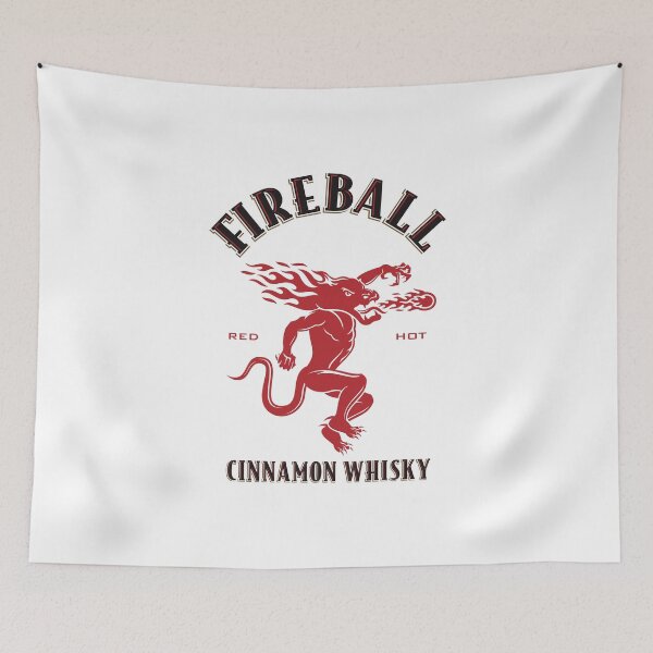 Item preview, Undead Fireball Cinnamon Whisky aNight Stalkers designed and sold by apiolands.