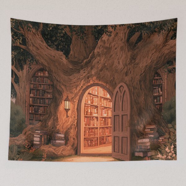 Item preview, Tree of Knowledge designed and sold by bubblyrainbow.