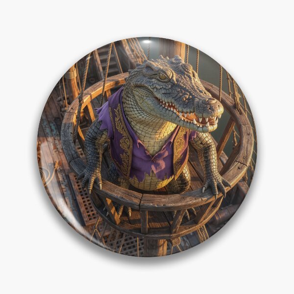 Item preview, Saltwater Crocodile is an Old Salt designed and sold by Tridentulus.