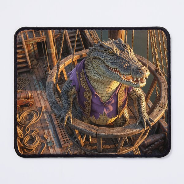 Item preview, Saltwater Crocodile is an Old Salt designed and sold by Tridentulus.