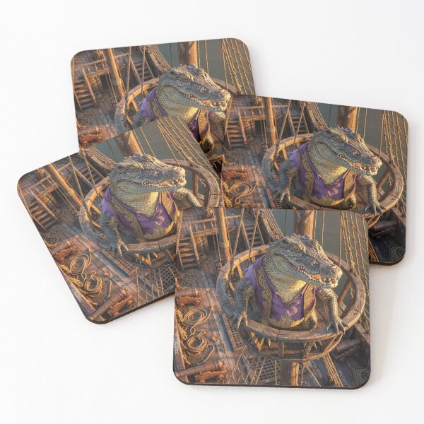 Item preview, Saltwater Crocodile is an Old Salt designed and sold by Tridentulus.