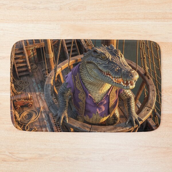 Item preview, Saltwater Crocodile is an Old Salt designed and sold by Tridentulus.