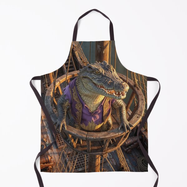 Item preview, Saltwater Crocodile is an Old Salt designed and sold by Tridentulus.