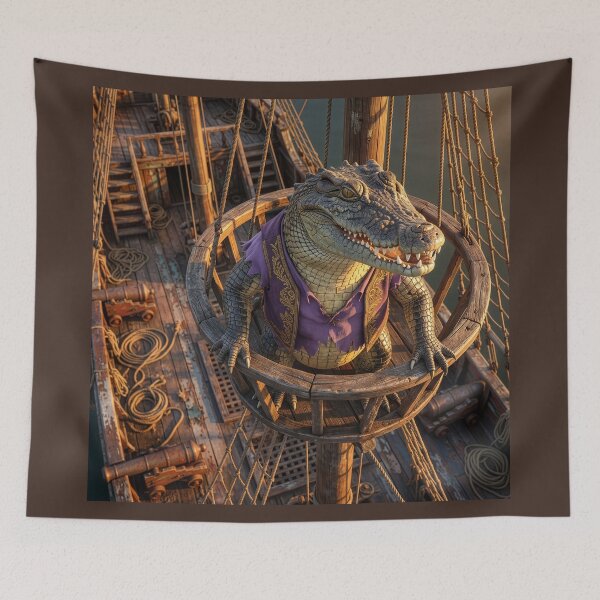 Item preview, Saltwater Crocodile is an Old Salt designed and sold by Tridentulus.