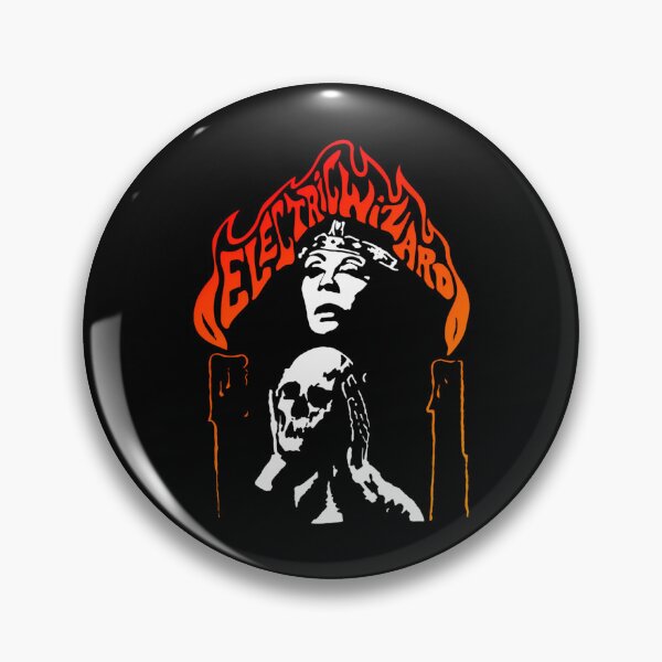 Item preview, Crowned Face Skull Burning Candles Flame designed and sold by Ohib Hussain.