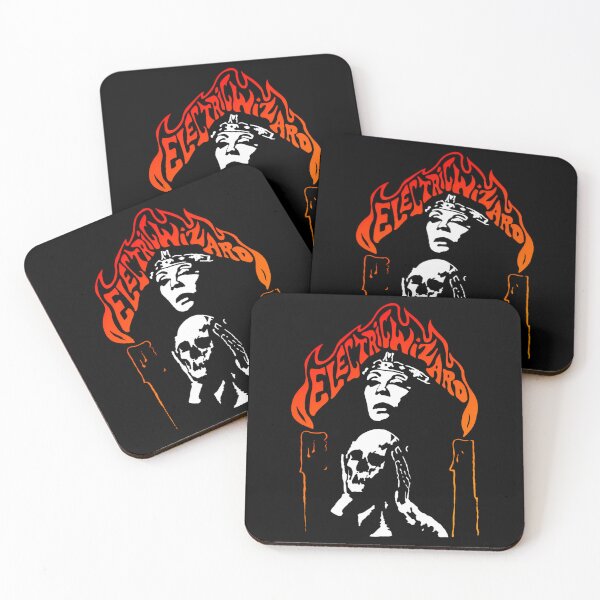 Item preview, Crowned Face Skull Burning Candles Flame designed and sold by Ohib Hussain.