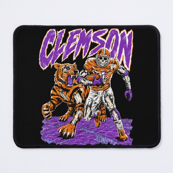 Item preview, Clemson Football Skeleton Tiger Retro Graphic T-Shirt designed and sold by JoWebb20245.
