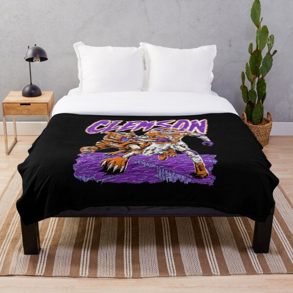 Item preview, Clemson Football Skeleton Tiger Retro Graphic T-Shirt designed and sold by JoWebb20245.