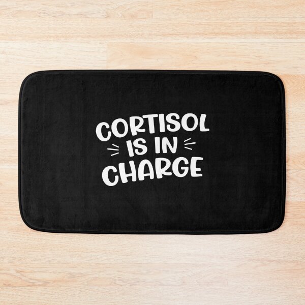 Item preview, Cortisol Is In Charge Funny Work Stress Gift designed and sold by Say It With Ink.