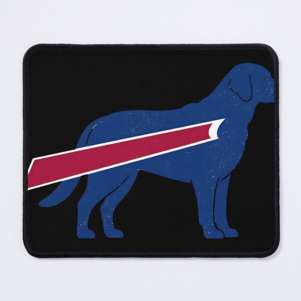 Item preview, Buffalo-Bills Tshirts Vintage Bills Football Dog Dad designed and sold by Dibarassi.
