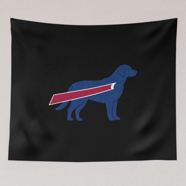 Item preview, Buffalo-Bills Tshirts Vintage Bills Football Dog Dad designed and sold by Dibarassi.