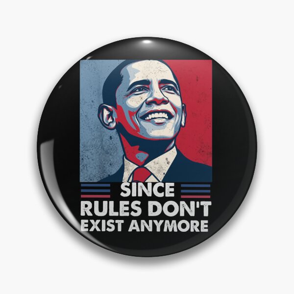 Item preview, Obama 2028- Since Rules Don’t Exist Anymore designed and sold by OscarLucas.