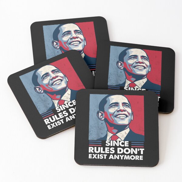 Item preview, Obama 2028- Since Rules Don’t Exist Anymore designed and sold by OscarLucas.