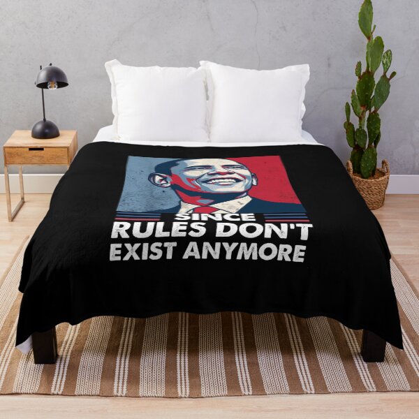 Item preview, Obama 2028- Since Rules Don’t Exist Anymore designed and sold by OscarLucas.
